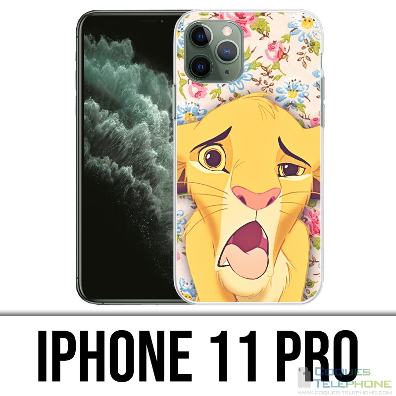 Custodia per iPhone 11 Pro - Lion King Simba Grimace