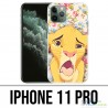 Coque iPhone 11 PRO - Roi Lion Simba Grimace
