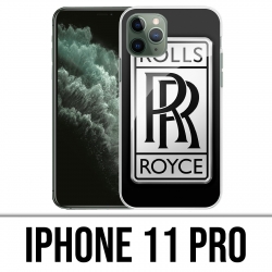 Coque iPhone 11 PRO - Rolls Royce