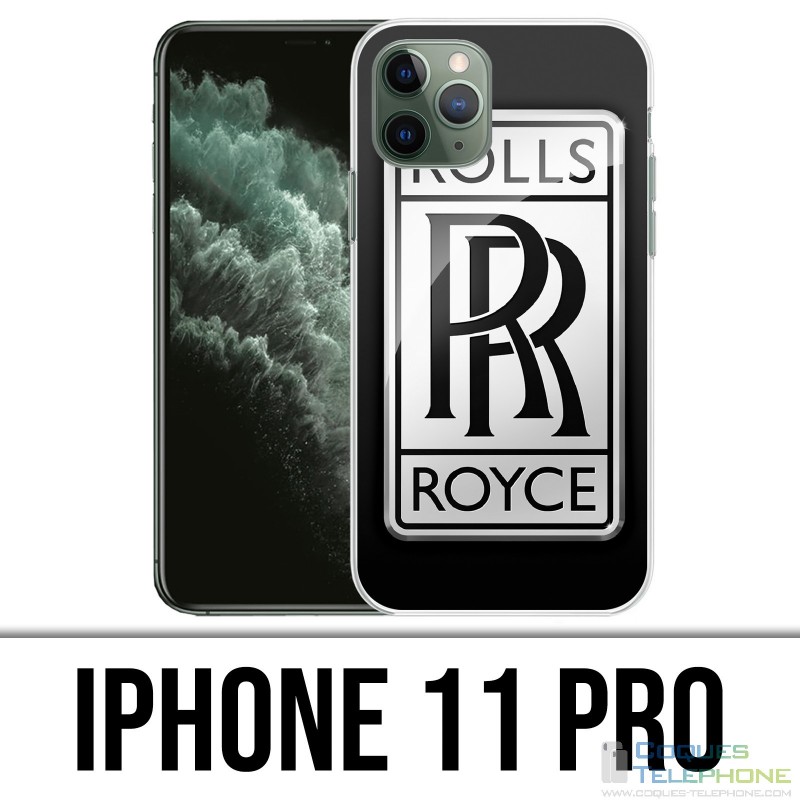 Coque iPhone 11 PRO - Rolls Royce