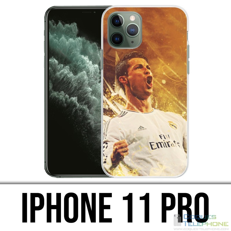 Coque iPhone 11 PRO - Ronaldo Cr7