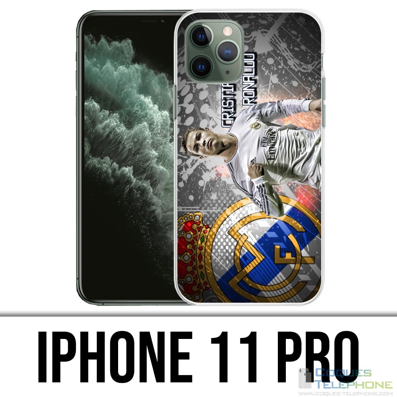 Coque iPhone 11 PRO - Ronaldo Fier