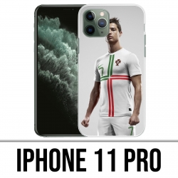 Funda para iPhone 11 Pro - Ronaldo Football Splash