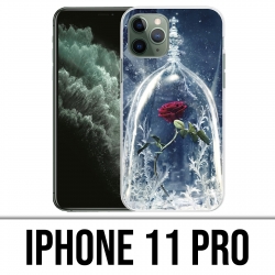 Coque iPhone 11 PRO - Rose Belle Et La Bete