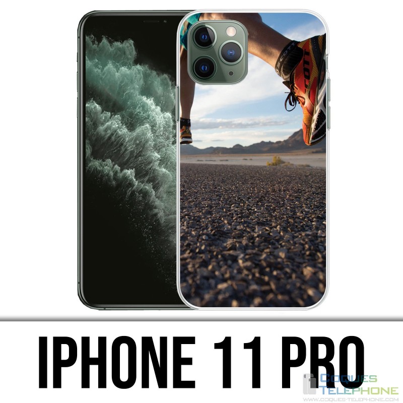 Coque iPhone 11 Pro - Running