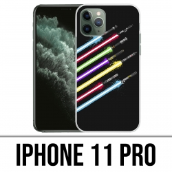Custodia per iPhone 11 Pro - Star Wars Laser Sabre