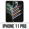 Custodia per iPhone 11 Pro - Star Wars Laser Sabre