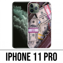 Funda para iPhone 11 Pro - Bolsa de dólares