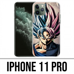 Custodia per iPhone 11 Pro - Sangoku Dragon Ball Super