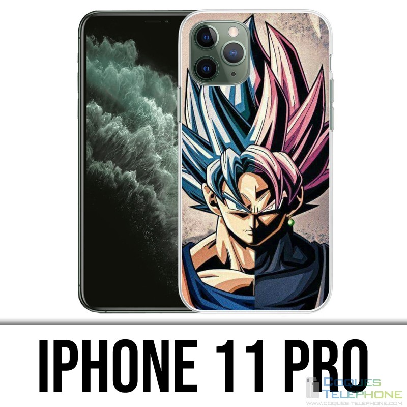 Coque iPhone 11 PRO - Sangoku Dragon Ball Super