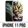 IPhone 11 Pro Hülle - Sangoku Wall Dragon Ball Super