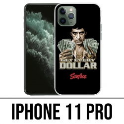 Funda para iPhone 11 Pro - Scarface Obtenga dólares