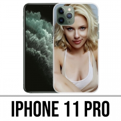 Custodia per iPhone 11 Pro - Scarlett Johansson Sexy