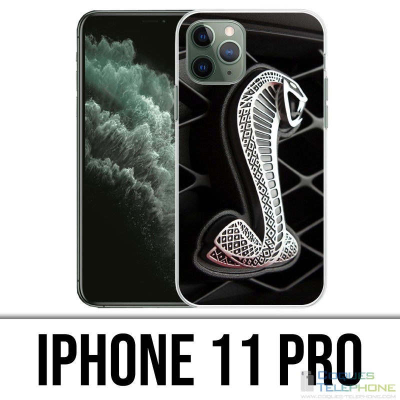 Coque iPhone 11 PRO - Shelby Logo