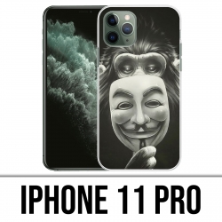 Custodia per iPhone 11 Pro - Monkey Monkey Aviator