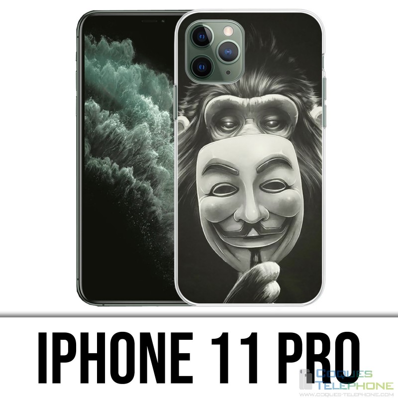 Custodia per iPhone 11 Pro - Monkey Monkey Aviator