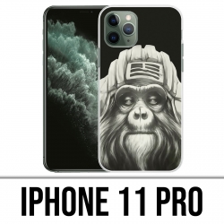 Coque iPhone 11 Pro - Singe Monkey