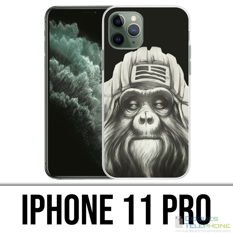 IPhone 11 Pro Hülle - Affe Affe
