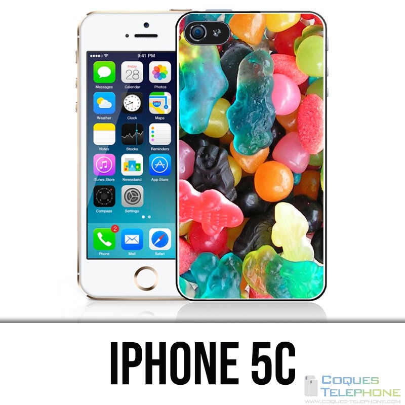 Coque iPhone 5C - Bonbons