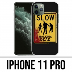 Coque iPhone 11 PRO - Slow Walking Dead