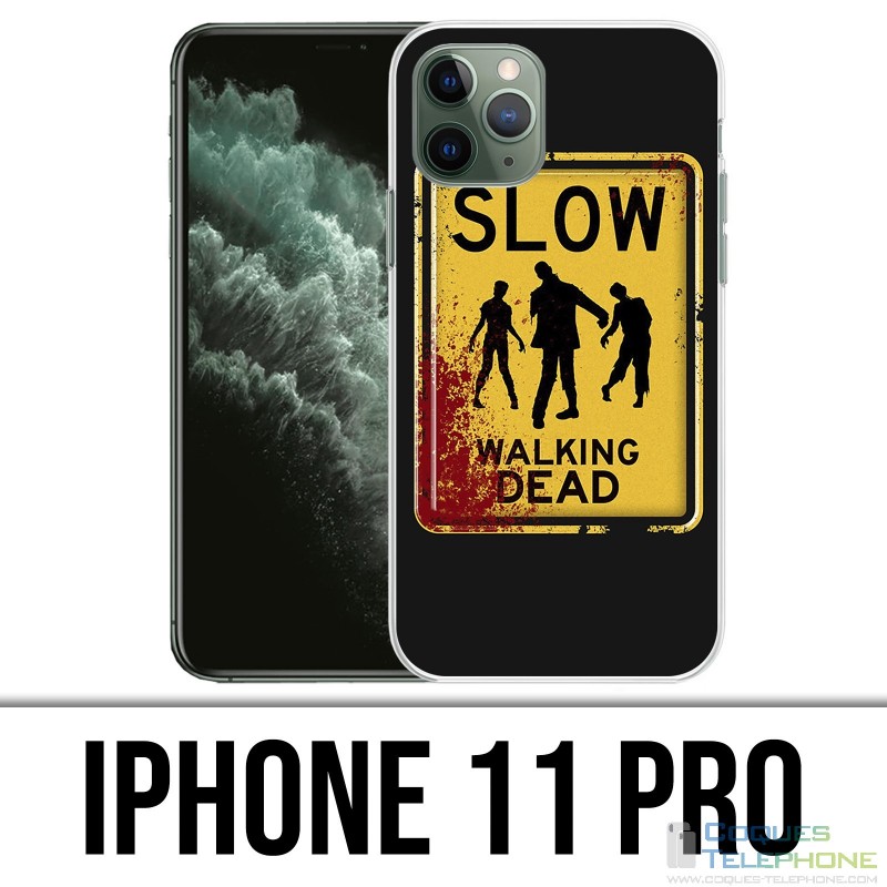 Coque iPhone 11 PRO - Slow Walking Dead