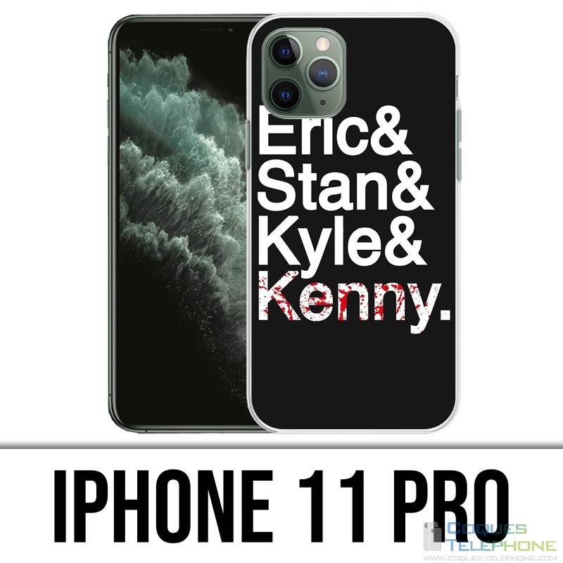 Funda para iPhone 11 Pro - Nombres de South Park