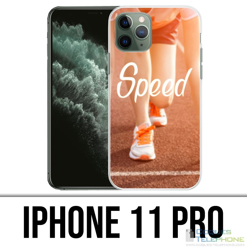 Coque iPhone 11 Pro - Speed Running