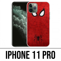 IPhone 11 Pro Hülle - Spiderman Art Design