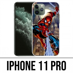 Coque iPhone 11 PRO - Spiderman Comics