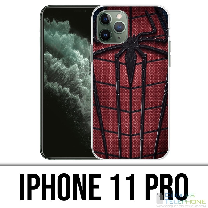 Coque iPhone 11 PRO - Spiderman Logo