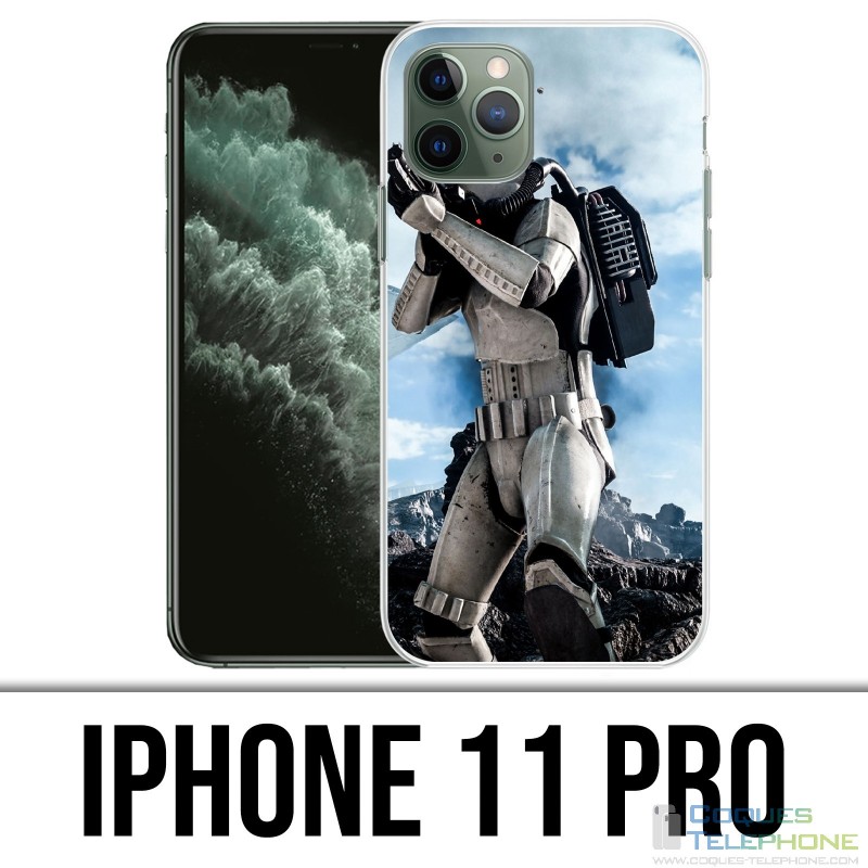 Coque iPhone 11 PRO - Star Wars Battlefront