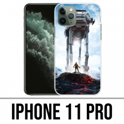 Coque iPhone 11 PRO - Star Wars Battlfront Marcheur