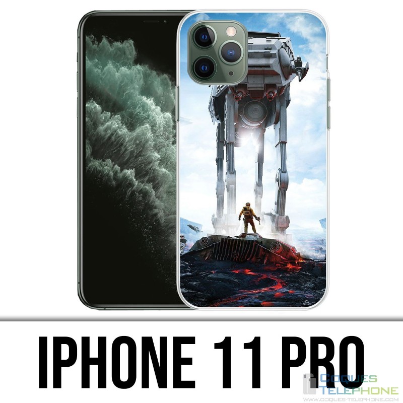 Funda para iPhone 11 Pro - Star Wars Battlfront Walker