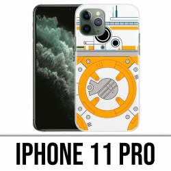 Custodia per iPhone 11 Pro - Star Wars Bb8 minimalista