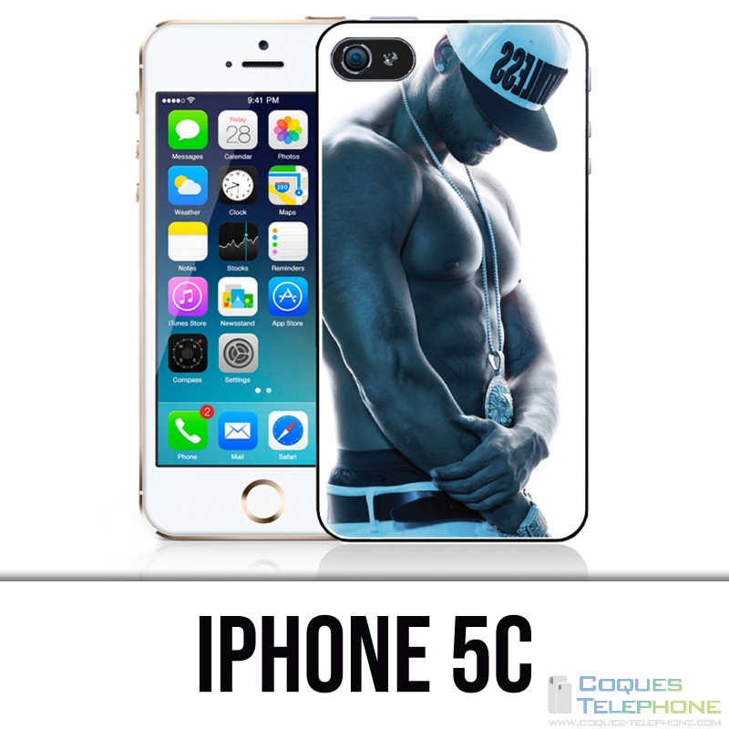 Custodia per iPhone 5C - Booba Rap