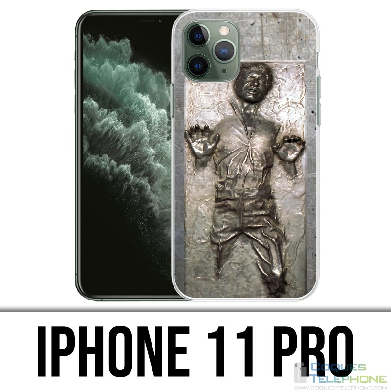 Coque iPhone 11 PRO - Star Wars Carbonite