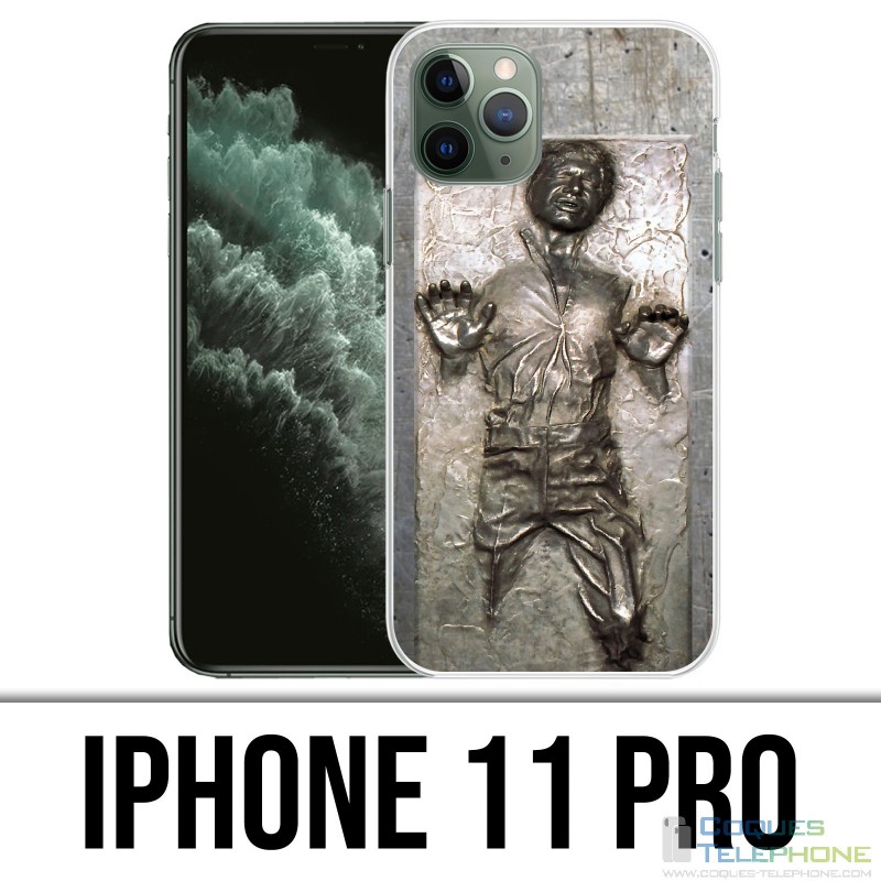 Funda para iPhone 11 Pro - Star Wars Carbonite