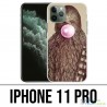 Coque iPhone 11 PRO - Star Wars Chewbacca Chewing Gum