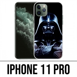 Funda para iPhone 11 Pro - Casco Star Wars Darth Vader
