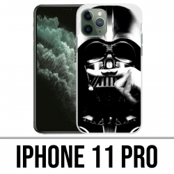 Coque iPhone 11 PRO - Star Wars Dark Vador NeìOn