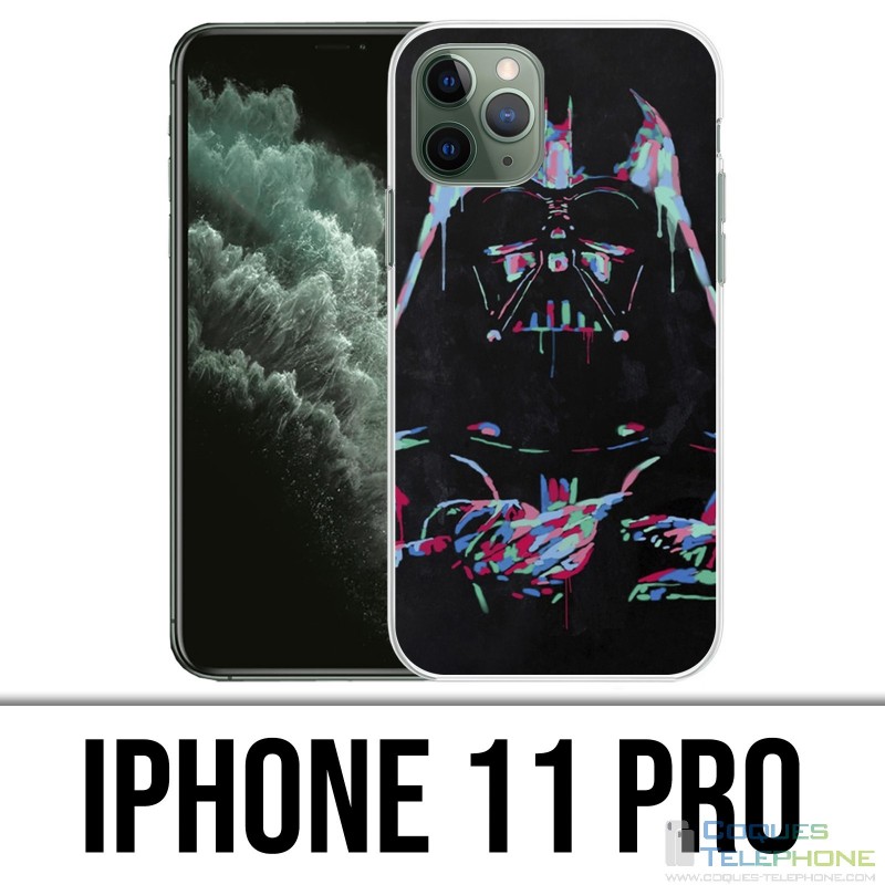 Coque iPhone 11 PRO - Star Wars Dark Vador Negan