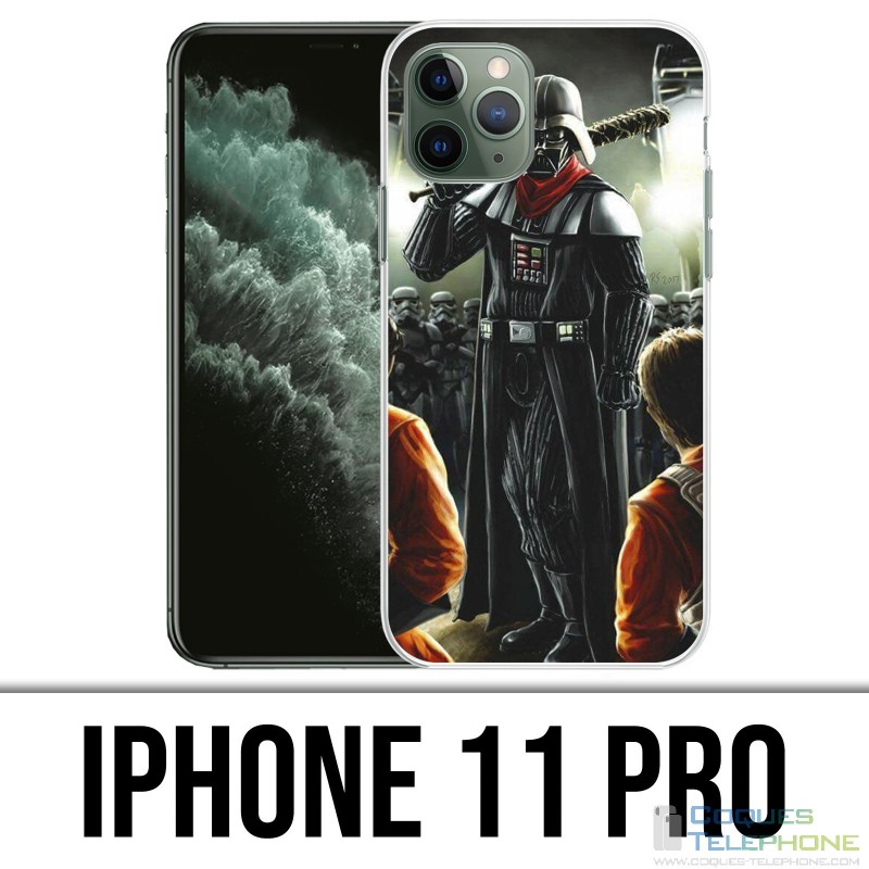 Custodia per iPhone 11 Pro - Star Wars Darth Vader