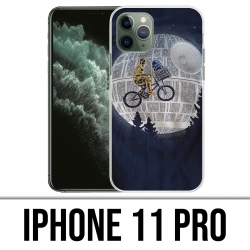 Coque iPhone 11 PRO - Star Wars Et C3Po