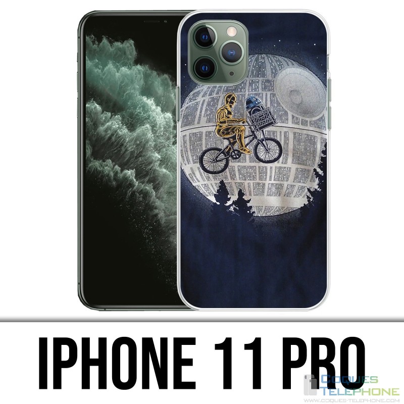 Funda para iPhone 11 Pro - Star Wars y C3Po