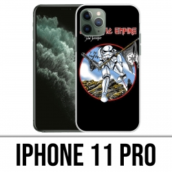 Coque iPhone 11 PRO - Star Wars Galactic Empire Trooper