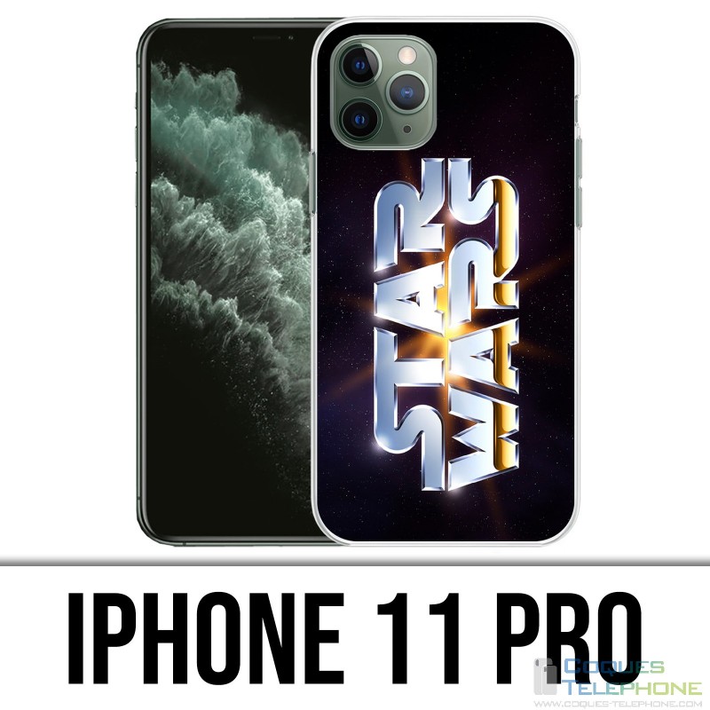 Custodia per iPhone 11 Pro - Logo classico di Star Wars