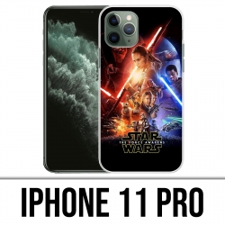 Coque iPhone 11 PRO - Star Wars Retour De La Force