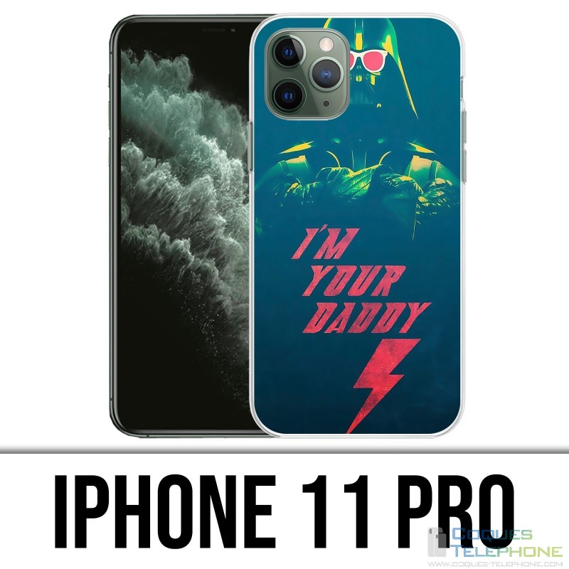 Coque iPhone 11 PRO - Star Wars Vador Im Your Daddy