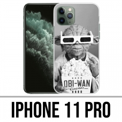 Custodia Pro per iPhone 11 - Star Wars Yoda Cineì Ma