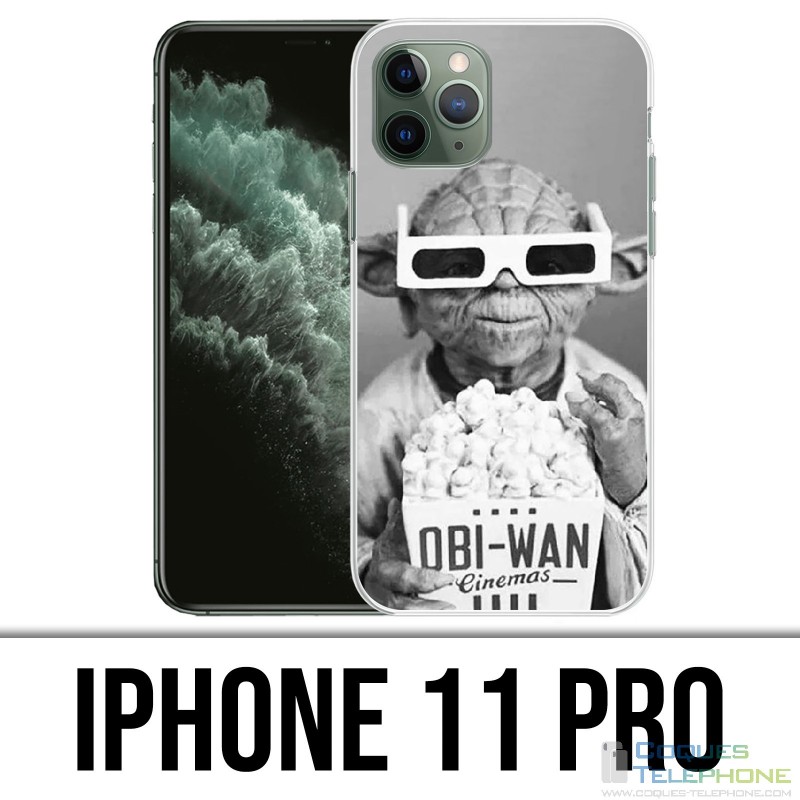 Custodia Pro per iPhone 11 - Star Wars Yoda Cineì Ma
